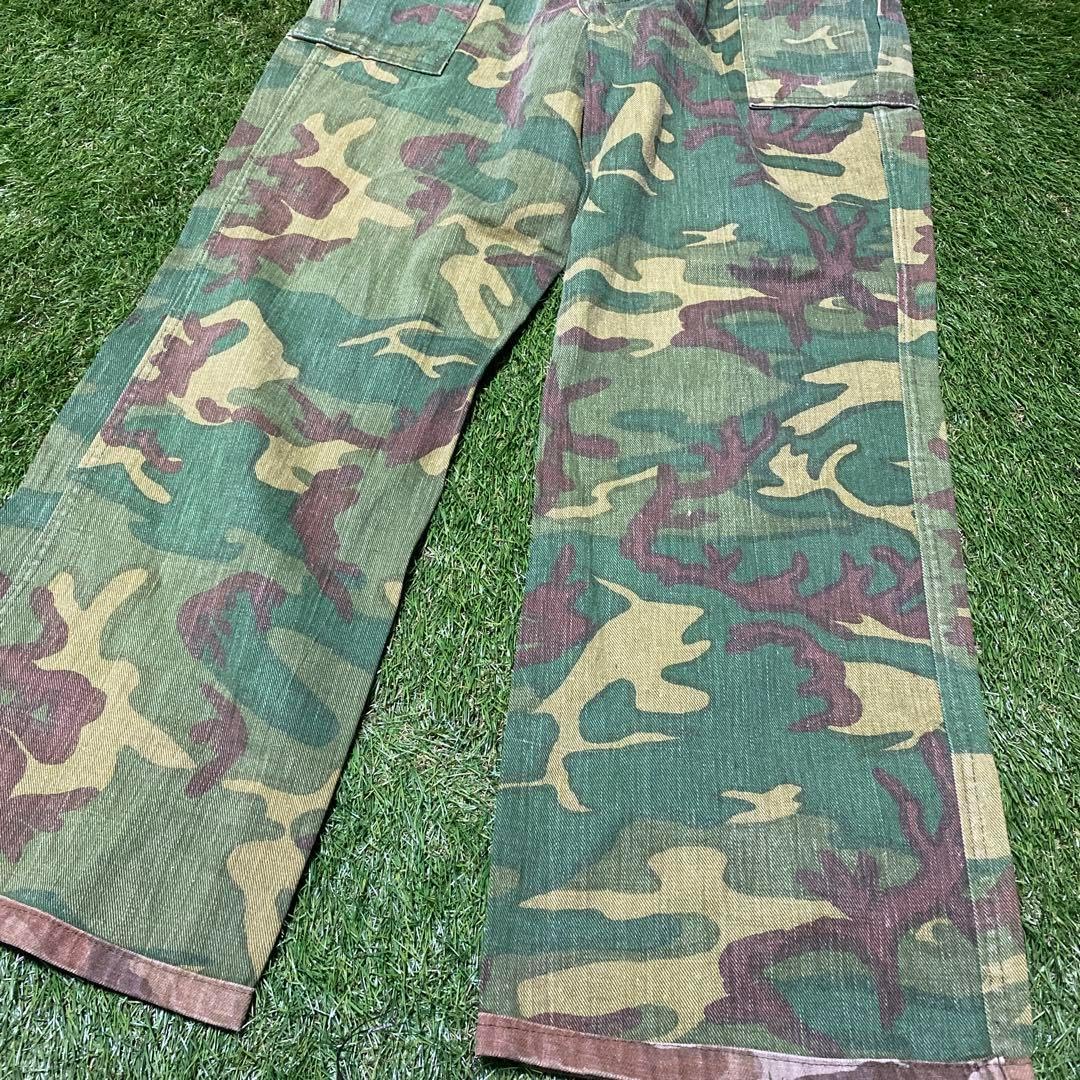 アメリカ軍 US M-43 HBT カーゴパンツ M43 カーゴパンツ HBT U.S. ARMY